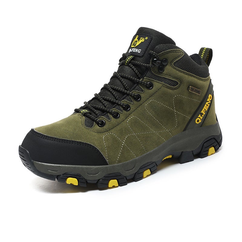 2025 Yards Camping Mountaineering A Generation Of New Climbing Boots Hiking Shoes Comfortable Soft Bottom - Image 4