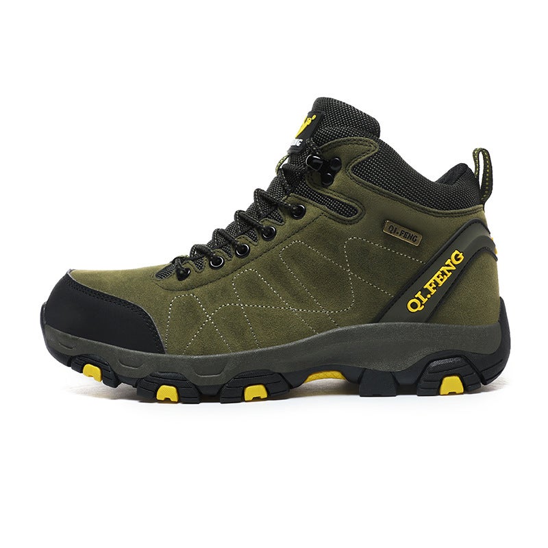 2025 Yards Camping Mountaineering A Generation Of New Climbing Boots Hiking Shoes Comfortable Soft Bottom - Image 5