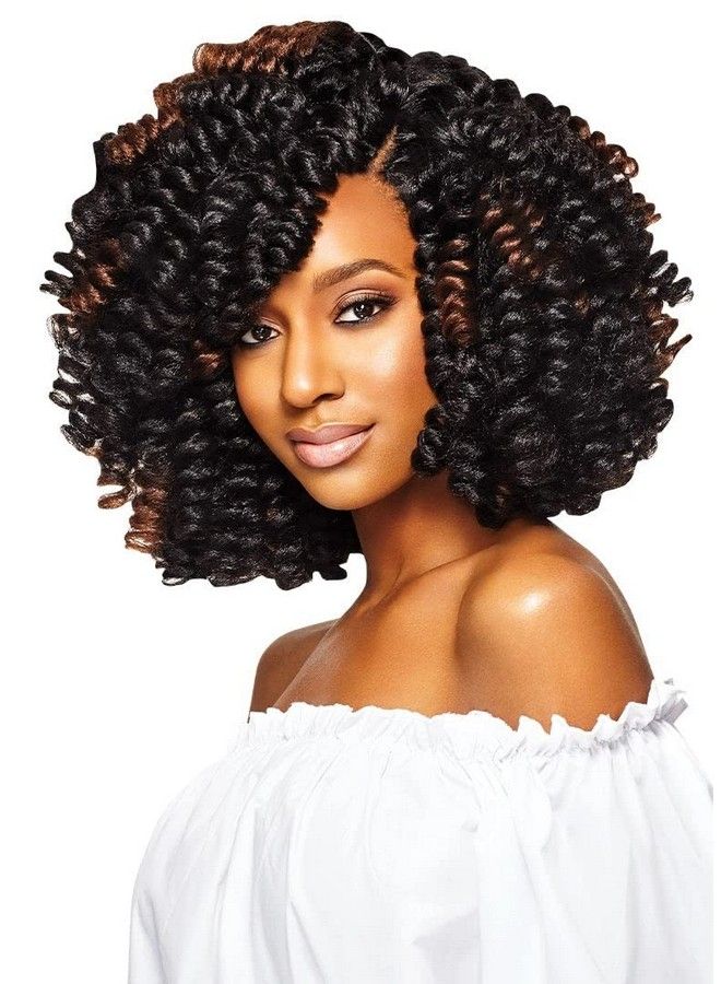 Outre Xpression Curlette Braid Large 20" (2T1B/Bu 2 Tone 1B + Bu) - Image 2