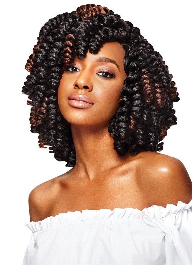 Outre Xpression Curlette Braid Large 20" (2T1B/Bu 2 Tone 1B + Bu) - Image 3