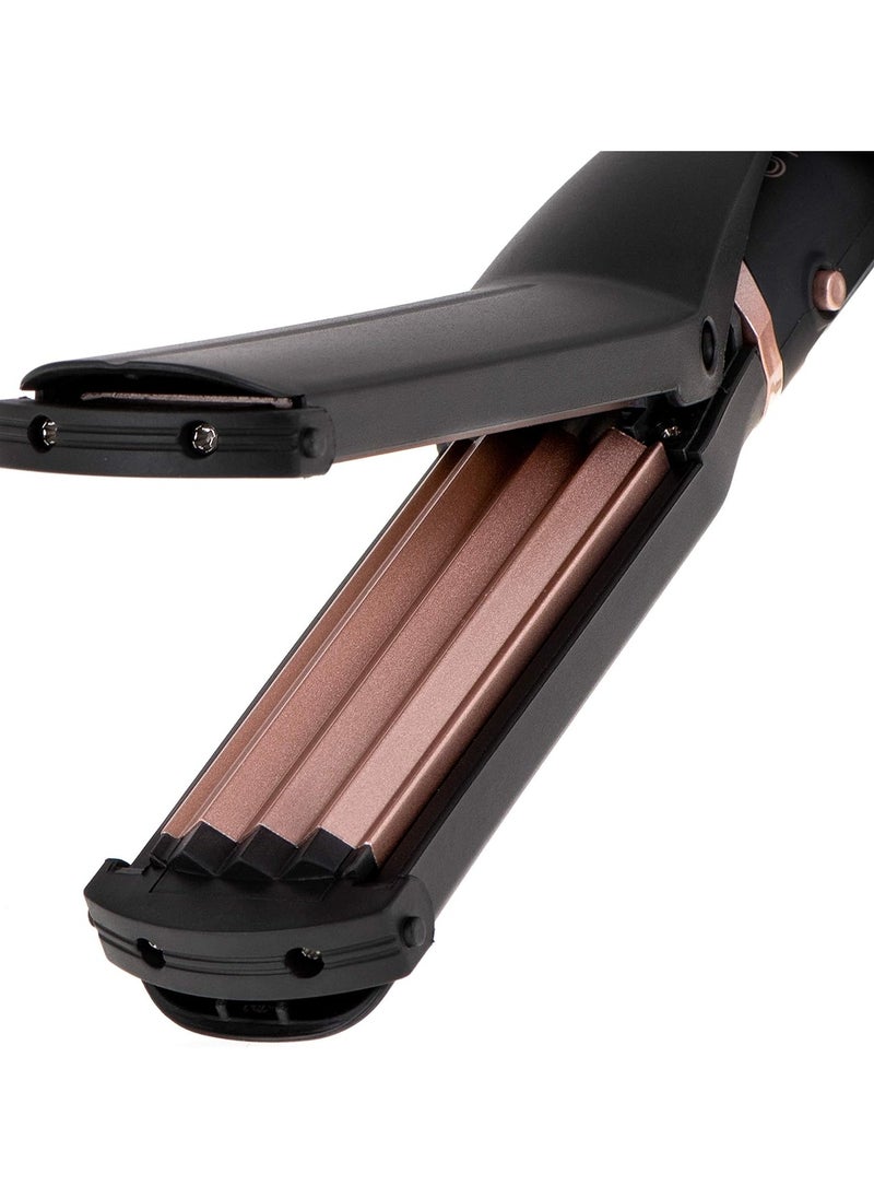 JAMAKY Italy {Jamaki 7 in 1 Hair Styling Spray 1200 Watts Multi-purpose, including all hair attachments, dries and straightens hair easily to create the best high-quality hairstyles - jpc50003 1200.0 Watts Black  - Image 3