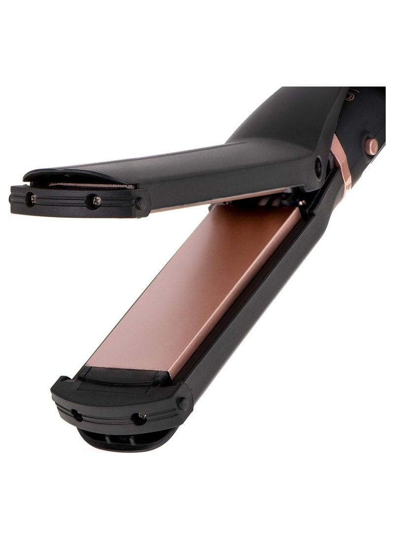 JAMAKY Italy {Jamaki 7 in 1 Hair Styling Spray 1200 Watts Multi-purpose, including all hair attachments, dries and straightens hair easily to create the best high-quality hairstyles - jpc50003 1200.0 Watts Black  - Image 4