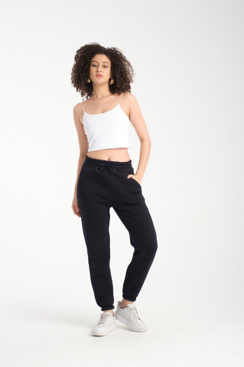 Rodi 3 Yarn Sweatpants Bk 1012  - Image 2