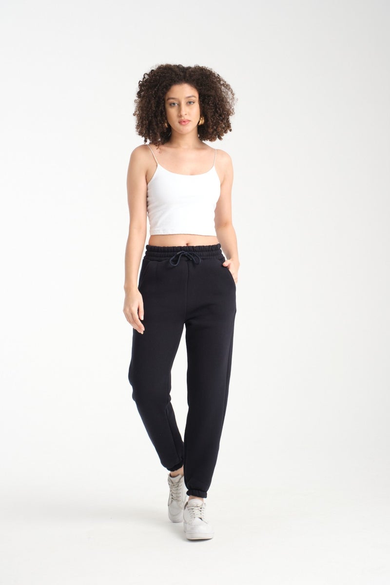 Rodi 3 Yarn Sweatpants Bk 1012  - Image 5