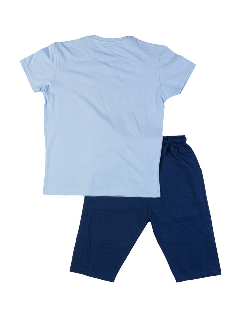 Zercon Summer Pajama Set for Boys 8180 - Image 3