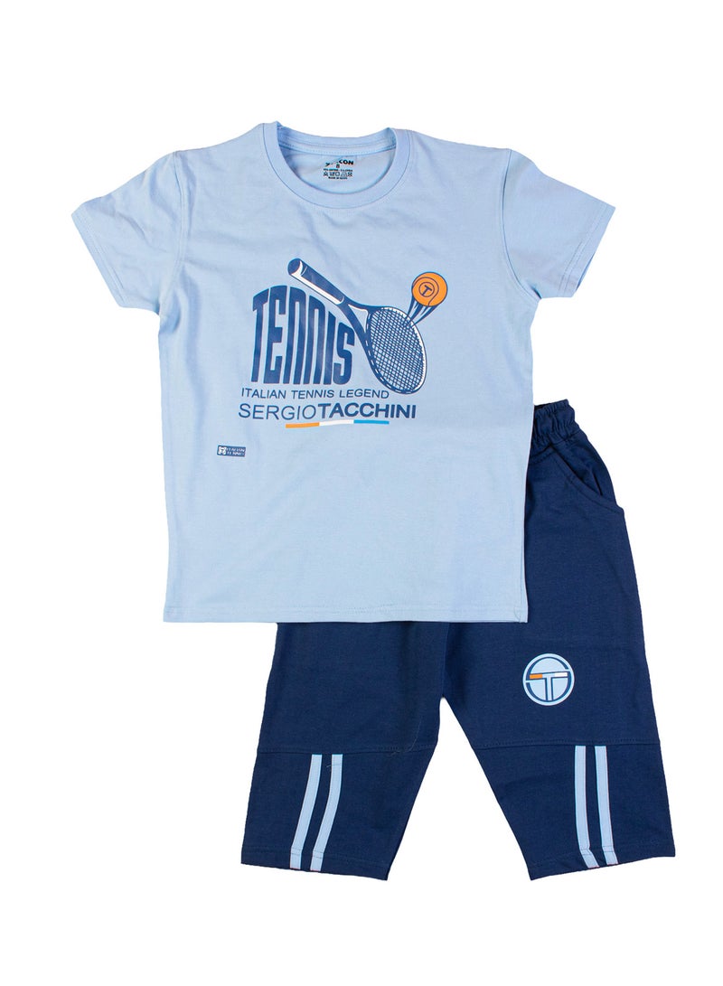 Zercon Summer Pajama Set for Boys 8180 - Image 1