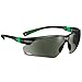 NoCry Work and Sports Safety Sunglasses with Green Tinted Scratch Resistant Wrap-Around Lenses and No-Slip Grips, UV - Image 2