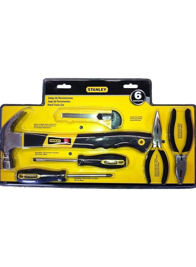 ستانلي مجموعة أدوات متعددة الوظائف 6 قطع من 70 881