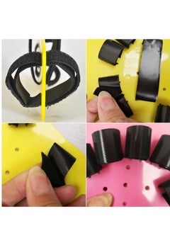 Generic Finger Orthotics Fingerboard Stroke Hand Splint for Assisted Rehabilitation Adjustable Size Prevent Finger Flexion and Deformation Suitable for both left right hands Yellow  - Image 5