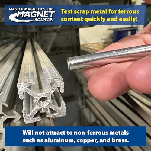 Master Magnetics Neodymium Magnetic Pick-Up Tool with Pocket Clip - 5.75" Length, 2 lb Hold, 07264 - Image 5