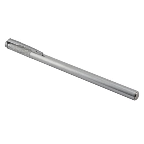 Master Magnetics Neodymium Magnetic Pick-Up Tool with Pocket Clip - 5.75" Length, 2 lb Hold, 07264 - Image 1