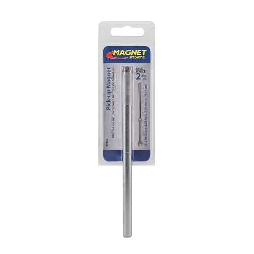 Master Magnetics Neodymium Magnetic Pick-Up Tool with Pocket Clip - 5.75" Length, 2 lb Hold, 07264 - Image 3