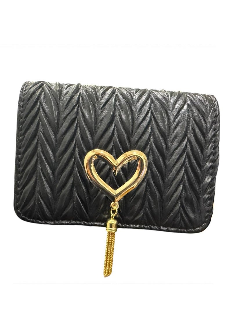 Undefined Black Children's Crossbody Bag 