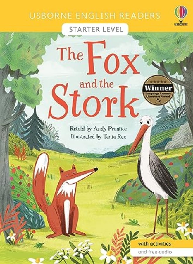 Fox and the Stork