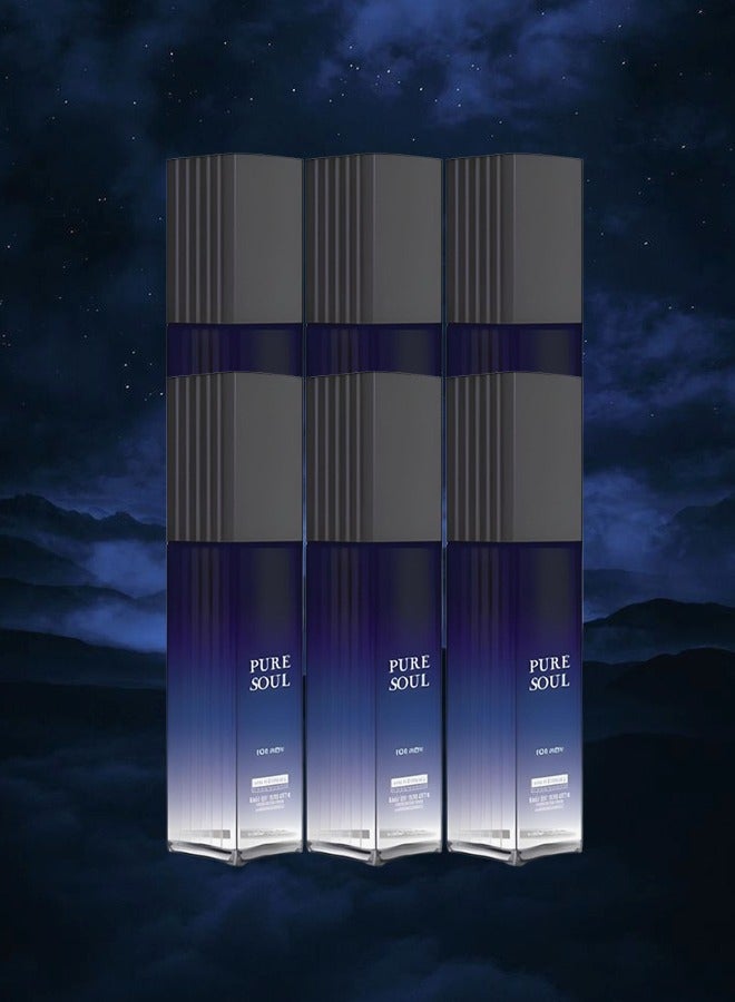 يونيفرسال 6 قطع عطر بيور سول للرجال 100 مل - Image 1