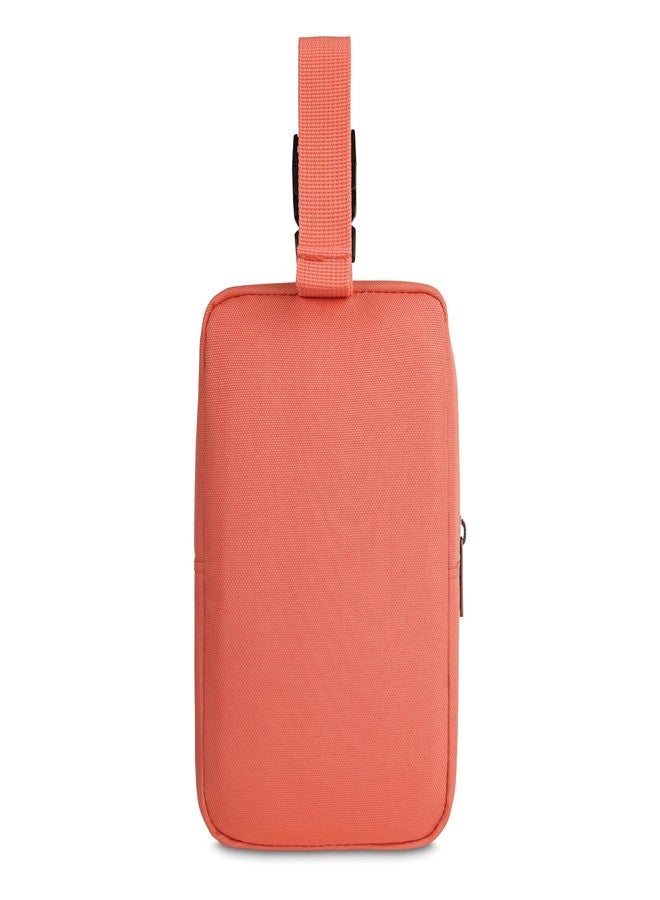 باكيت علبة وجبات خفيفة عمودية قابلة للتجميد من PackIt®، بنكهة البابايا، مصنوعة بتقنية ECOFREEZE®، قابلة للتجميد بالكامل، قابلة للطي، قابلة لإعادة الاستخدام، مزودة بمقبض علوي قابل للإغلاق وتصميم تعبئة علوية، مثالية للوجبات الخفيفة سريعة التلف أثناء التنقل - Image 4