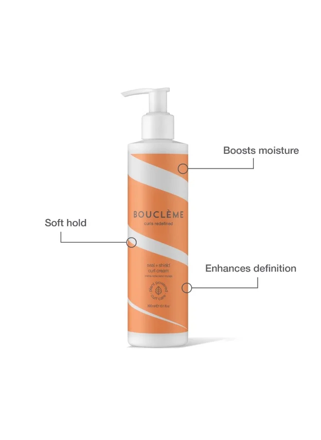 Boucleme Seal + Shield Curl Cream