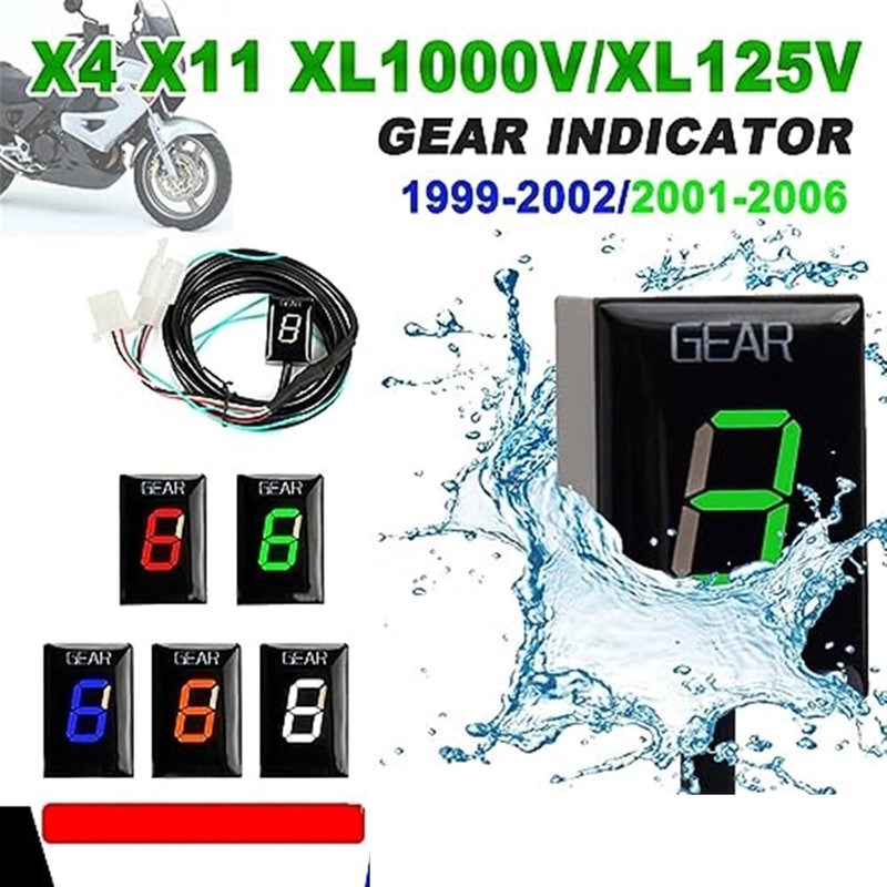 Wivplex Gear Indicator Display Meter for Motorcycles - Image 5