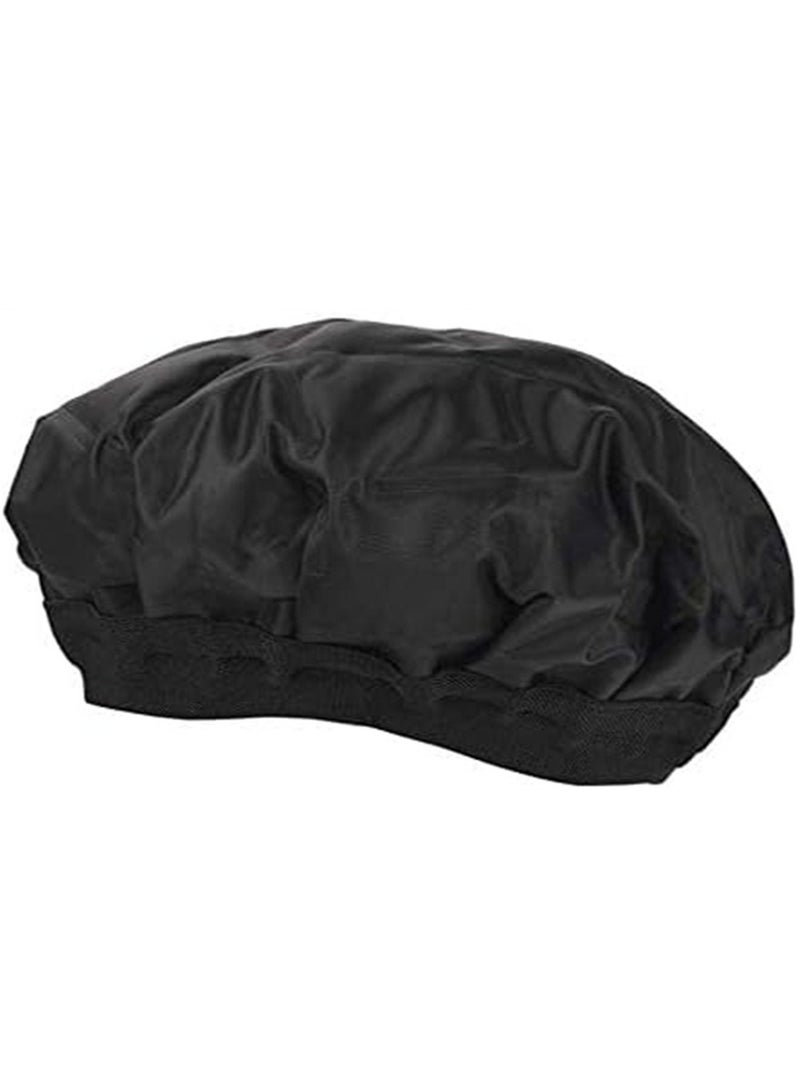 Cordless Deep Conditioning Hair Steamer Gel Cap (Black) - Image 3