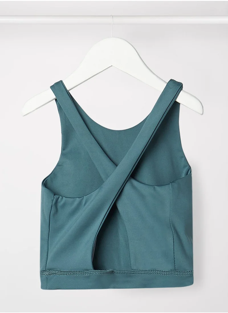 MANGO Youth Racerback Tank Top