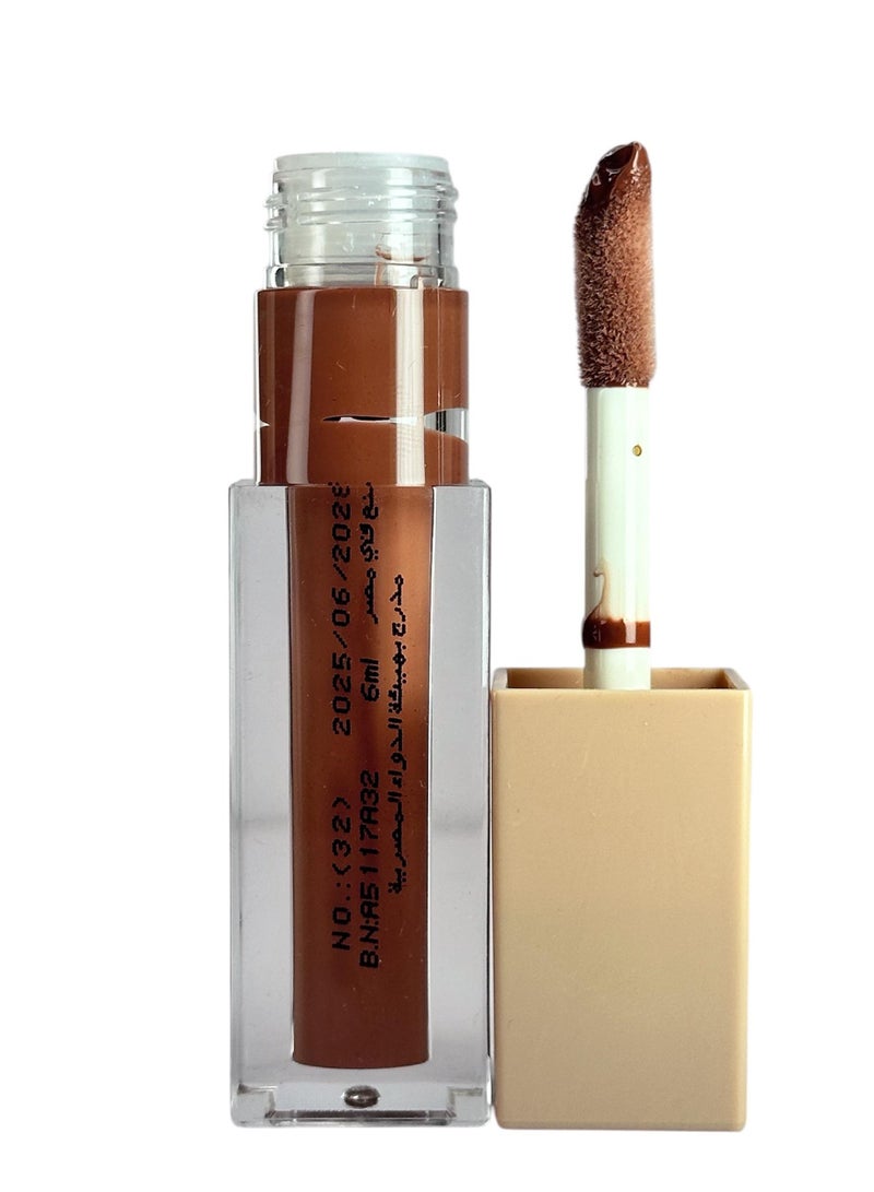 Sandra Lip Gloss Gel Sandra Long Lasting - No: 32 - Image 3