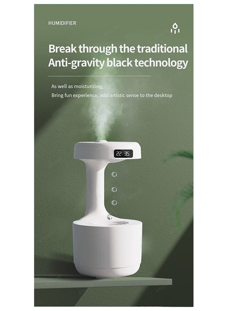 800ML Anti-gravity Air Humidifier Water Drop Perfume Aromatherapy Humidifiers Working For 8 Hours Air Purifiers For Dropshipping - Image 3