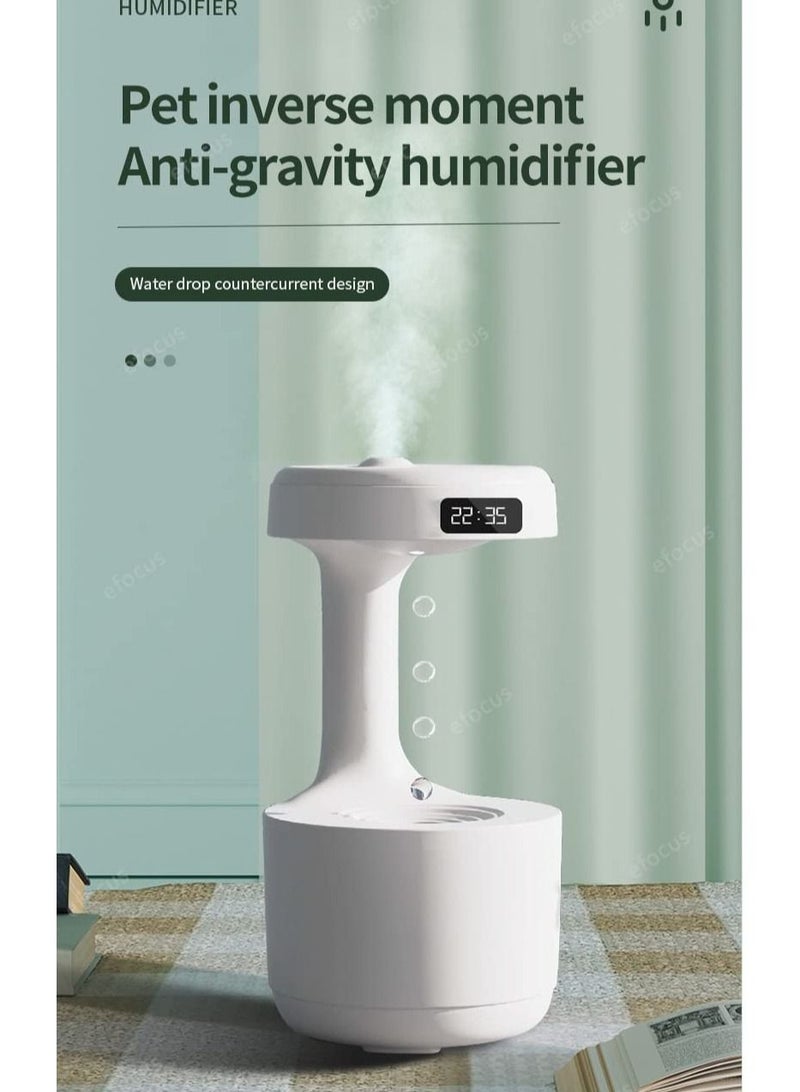 800ML Anti-gravity Air Humidifier Water Drop Perfume Aromatherapy Humidifiers Working For 8 Hours Air Purifiers For Dropshipping - Image 2