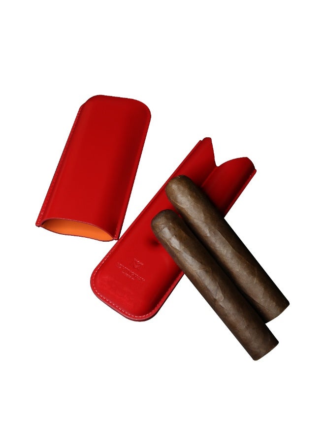 Hemingway hemingway case red for 2 cigars  - Image 3