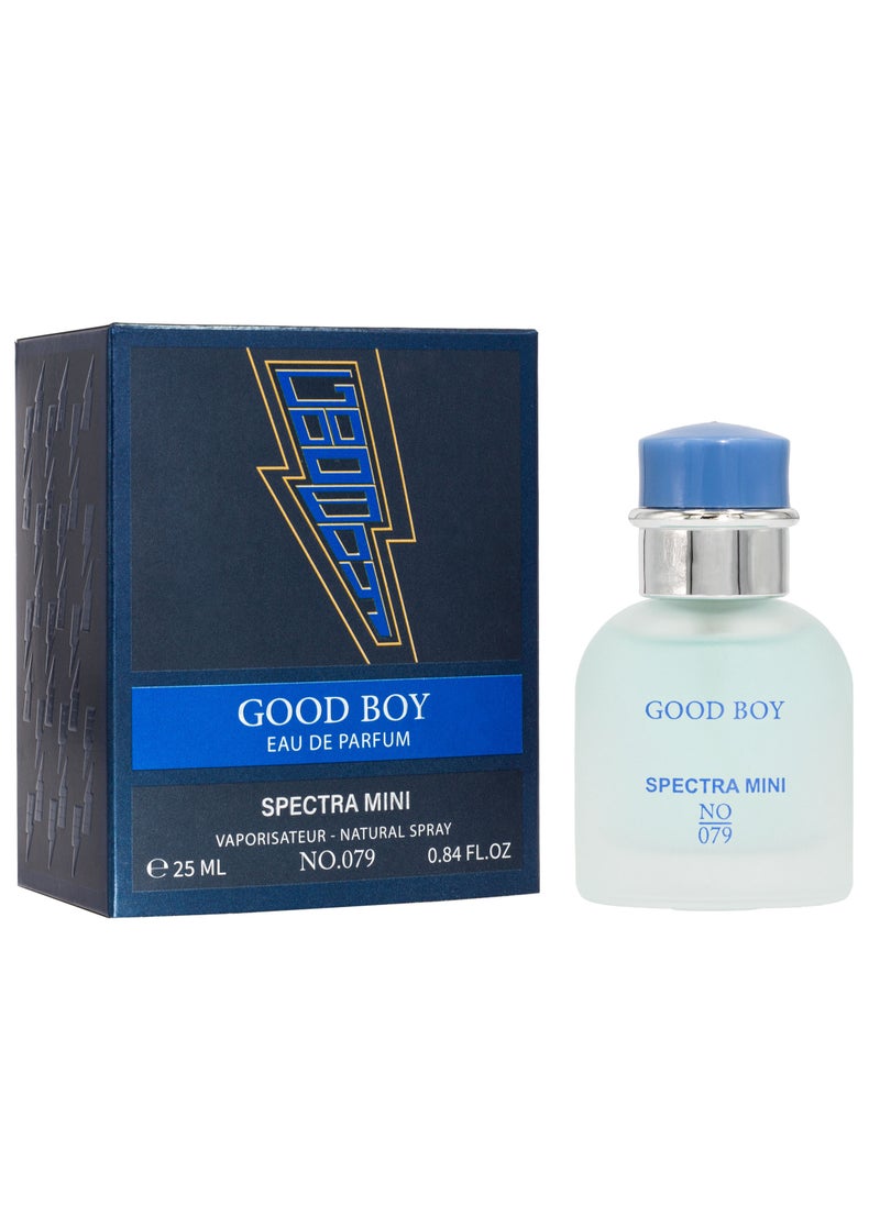 MINI SPECTRA Mini 079 Good Boy EDP Perfume For Men – 25ml  - Image 1