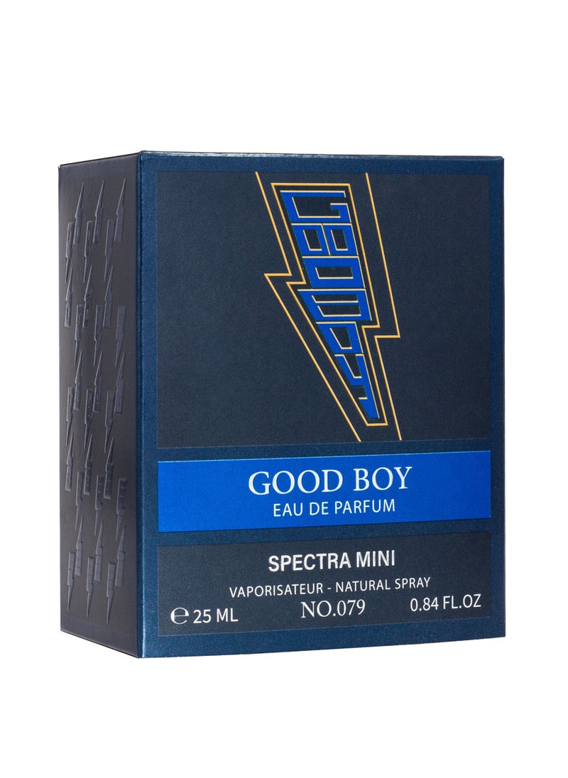 MINI SPECTRA Mini 079 Good Boy EDP Perfume For Men – 25ml  - Image 3