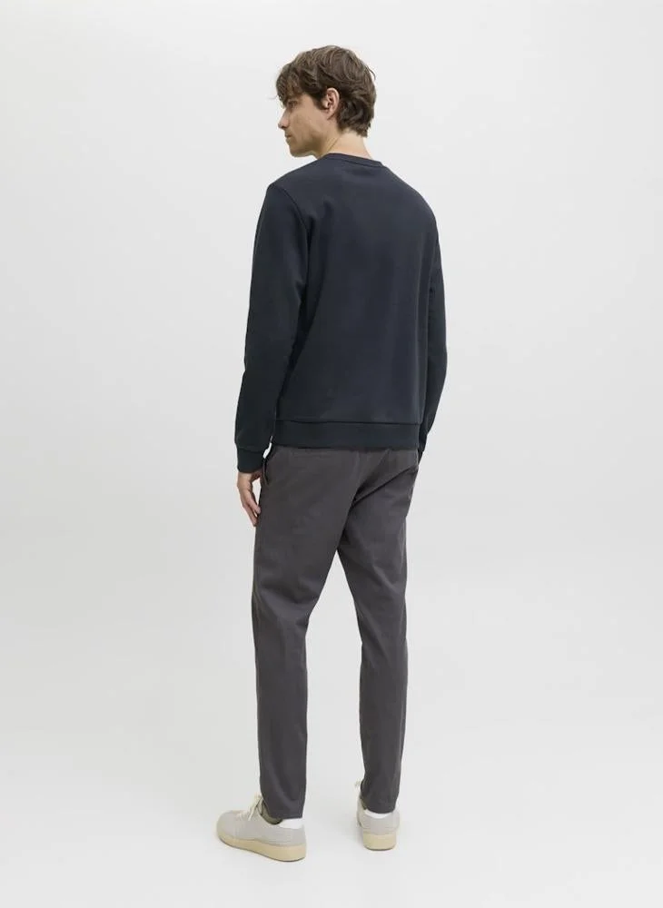 جاي جاي ريبل سويت شيرت برقبة دائرية من براكيم