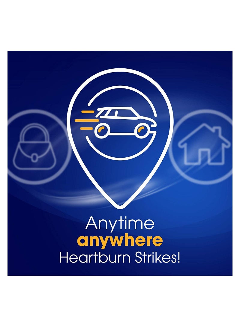 TUMS Ultra Strength Antacid for Heartburn Relief, Peppermint, 160 Count - Image 5