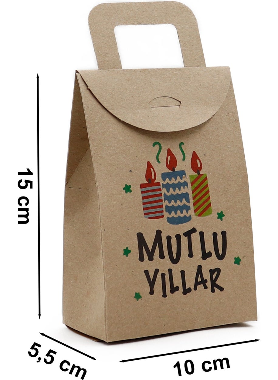 Repro Design 10×15 New Year Themed Bag Model Box 5 Pieces, New Year Gift Box 5 Different Model Model 2  - Image 2