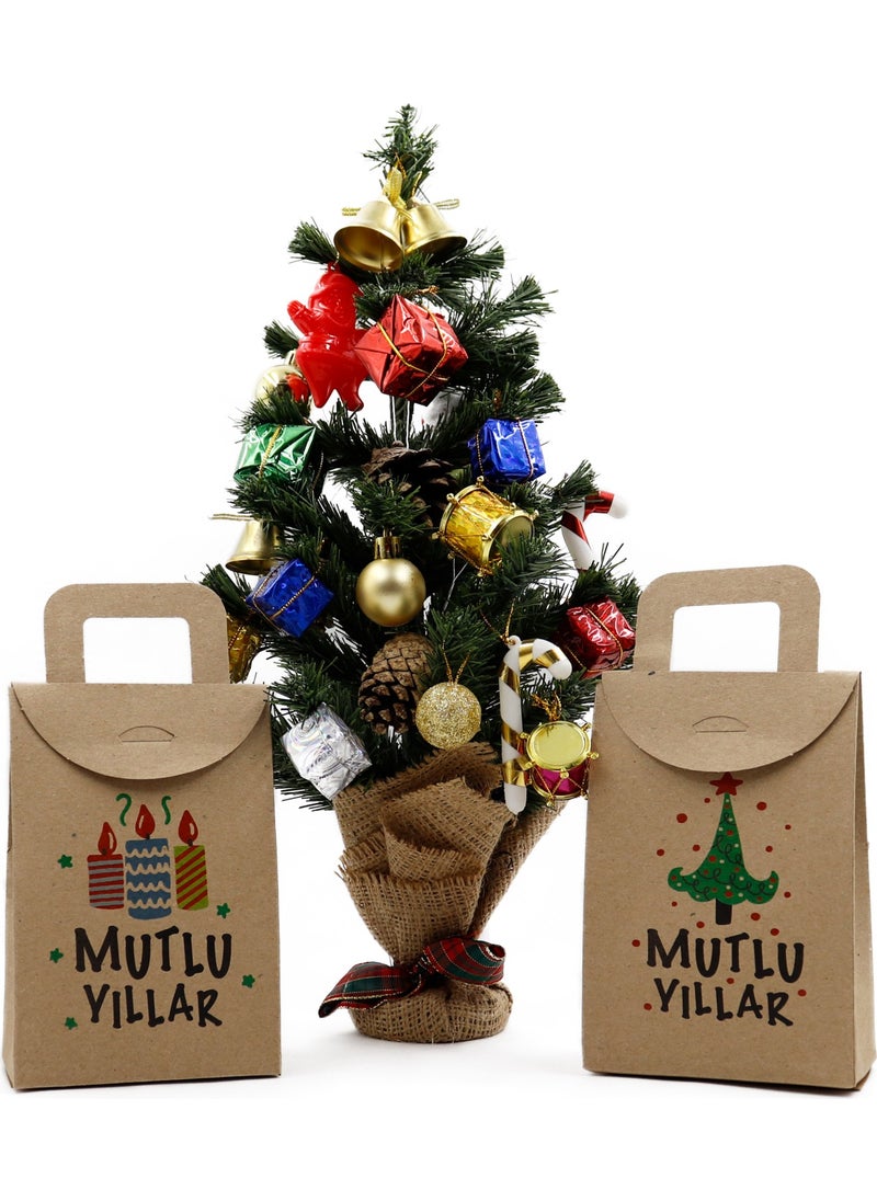 Repro Design 10×15 New Year Themed Bag Model Box 5 Pieces, New Year Gift Box 5 Different Model Model 2  - Image 3