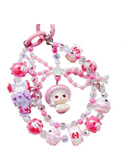 Taiahiro 18mmNew heavy oil hand-painted beaded beads, diy beaded jewelry accessories, DIY mobile phone chains, car hanging bag chains, hair rope beaded accessories(1piece/bag)  - Image 2