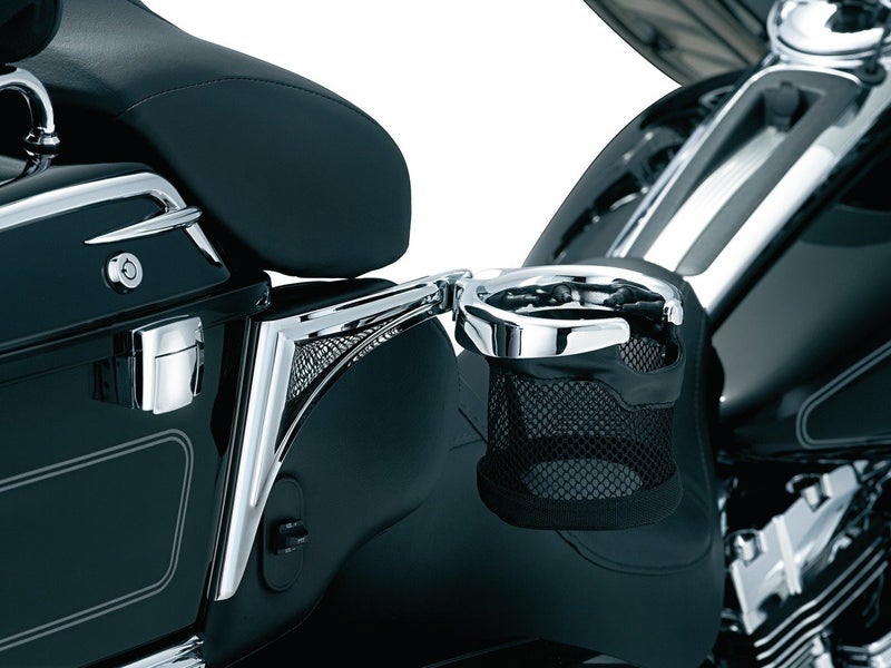 Kuryakyn Drink Holder Basket Right 1482 Pu