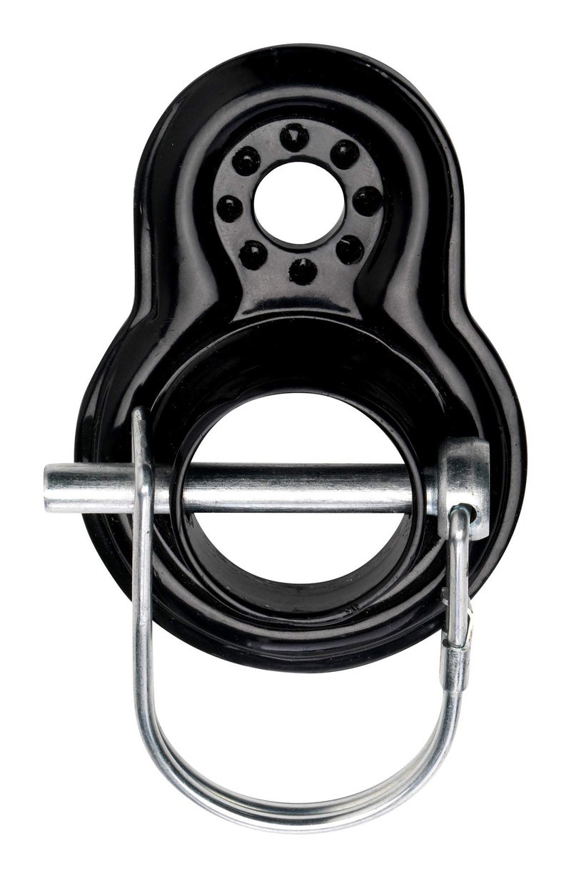 SCHWINN Coupler Attachments for Instep and Schwinn Bike Trailers, Flat Coupler for a Wide Range of Bicycle Sizes, Models, and Styles,Black - Image 1