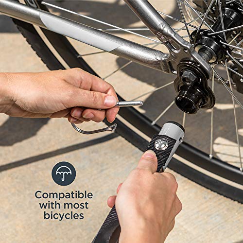 SCHWINN Coupler Attachments for Instep and Schwinn Bike Trailers, Flat Coupler for a Wide Range of Bicycle Sizes, Models, and Styles,Black - Image 5