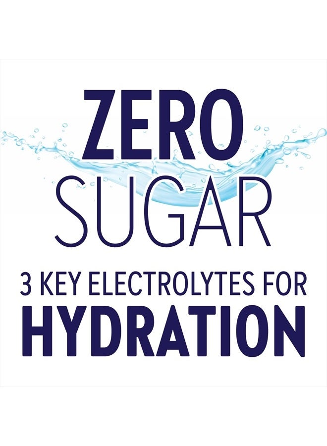 Pedialyte Electrolyte Drink Mix, Zero Sugar, Berry Frost, 8 Single-Serving Powder Packets - Image 2