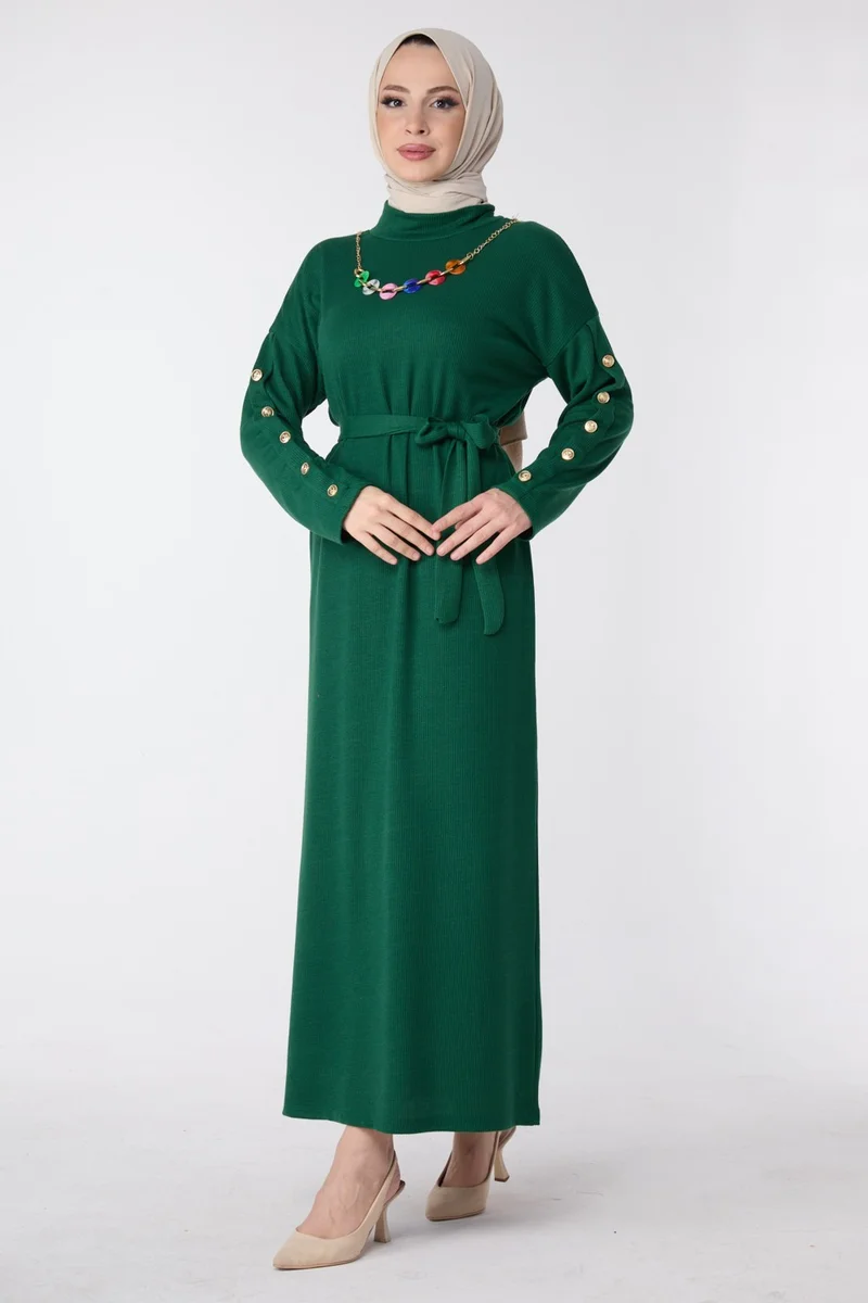 Tofisa 23997-ZUMRUT Dress