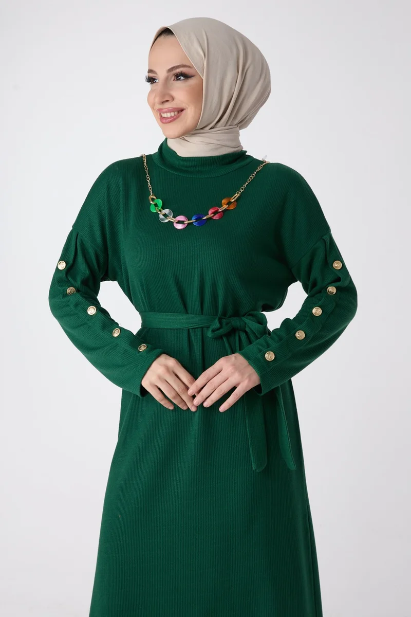 Tofisa 23997-ZUMRUT Dress