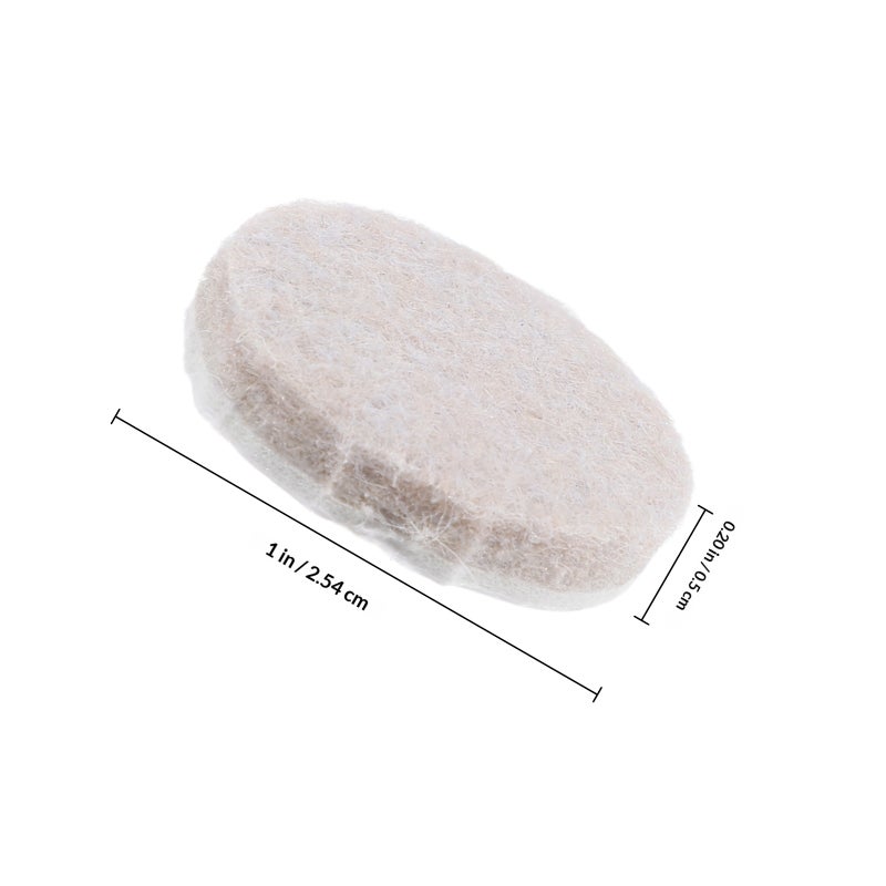 Small Felt Pads, Noise Reduction Leg Grippers for Furniture Stability and Protection - Image 2