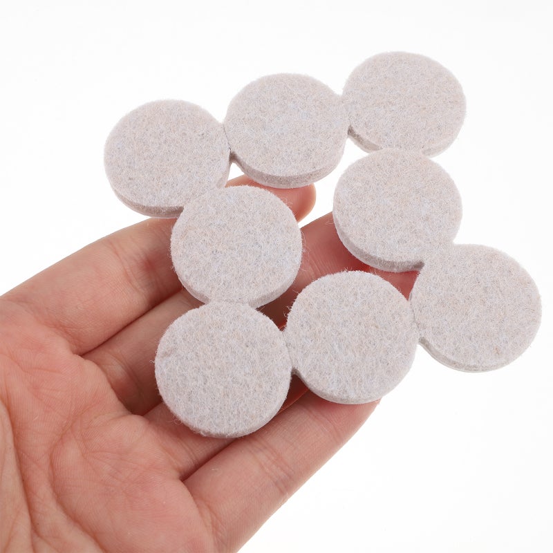 Small Felt Pads, Noise Reduction Leg Grippers for Furniture Stability and Protection - Image 3
