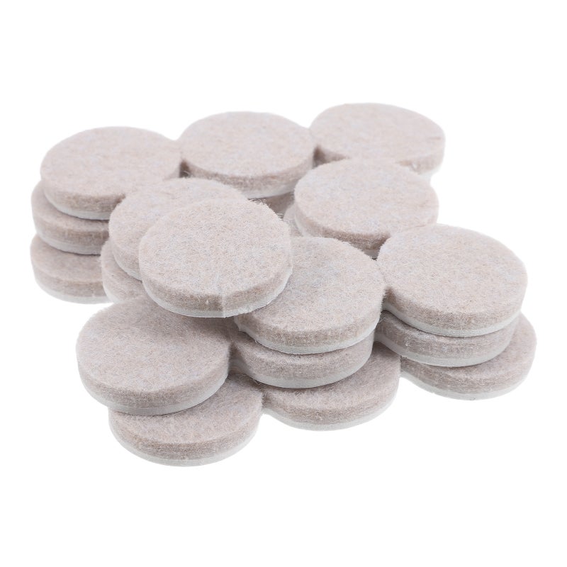 Small Felt Pads, Noise Reduction Leg Grippers for Furniture Stability and Protection - Image 4