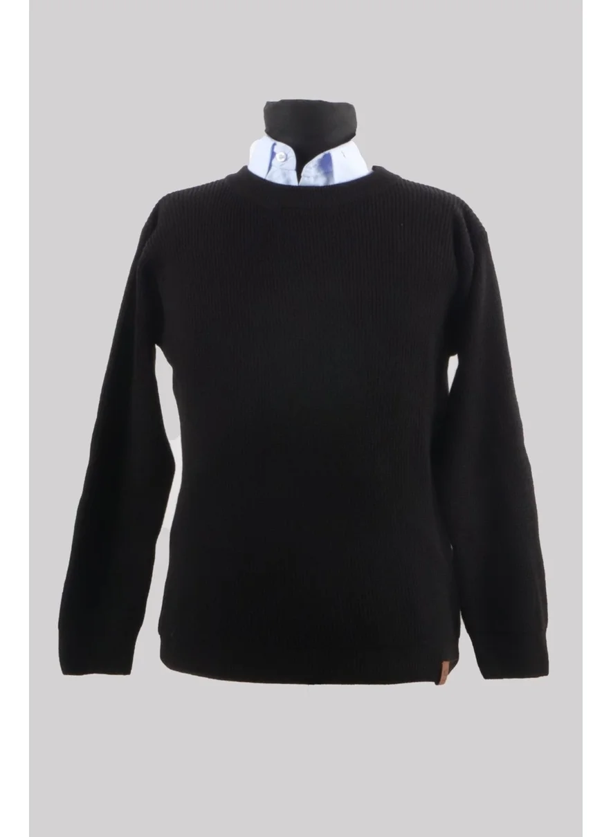 الكسندر جاردي Crew Neck Knitwear Sweater (C23-7100)