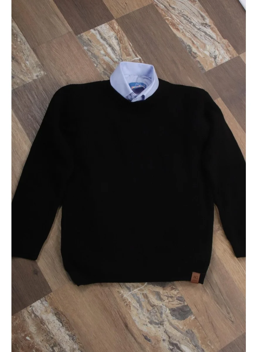 Alexander Gardi Crew Neck Knitwear Sweater (C23-7100)