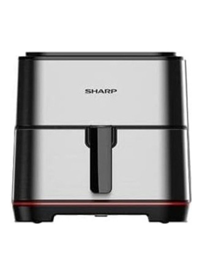 SHARP Air Fryer 7 L 1600 W KF-AF70RT-S3 silver - Image 2