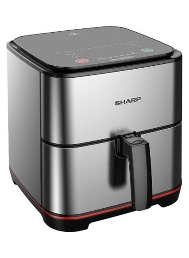 SHARP Air Fryer 7 L 1600 W KF-AF70RT-S3 silver - Image 1