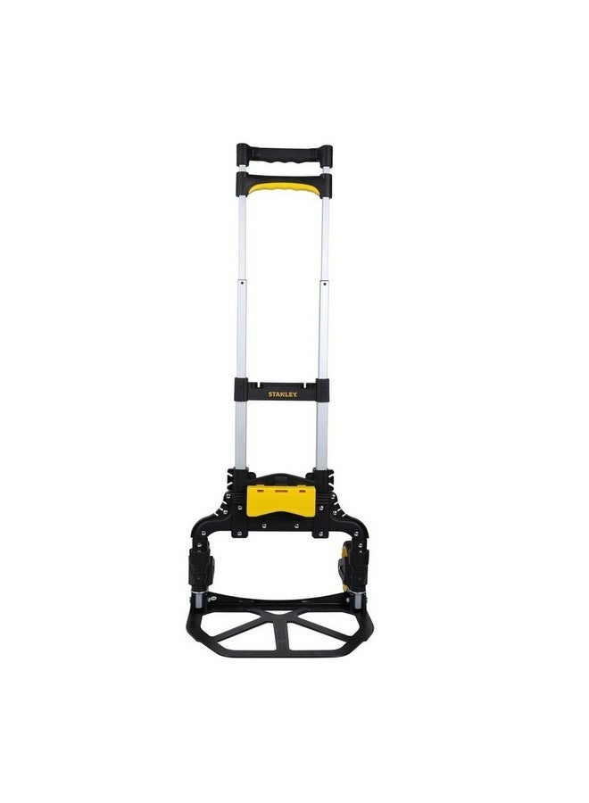 ستانلي عربة يدوية قابلة للطي بمقبض ناعم باللونين الأسود والأصفر 100 × 41 × 40 سم SXWT-FT501 PDQ - Image 4