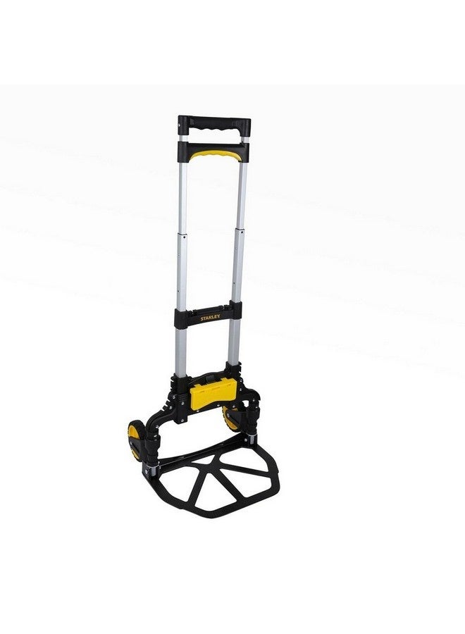 ستانلي عربة يدوية قابلة للطي بمقبض ناعم باللونين الأسود والأصفر 100 × 41 × 40 سم SXWT-FT501 PDQ - Image 5